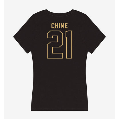 Vanderbilt - NCAA Women's Volleyball : Ariel Chime - Women's V-Neck T-Shirt-1