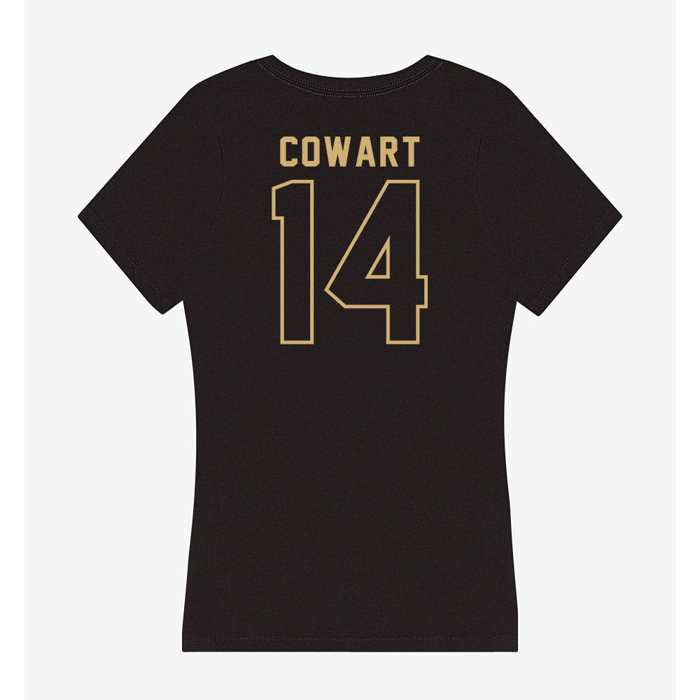 Vanderbilt - NCAA Football : Drew Cowart - Classic Shersey Women's V-Neck T-Shirt-1