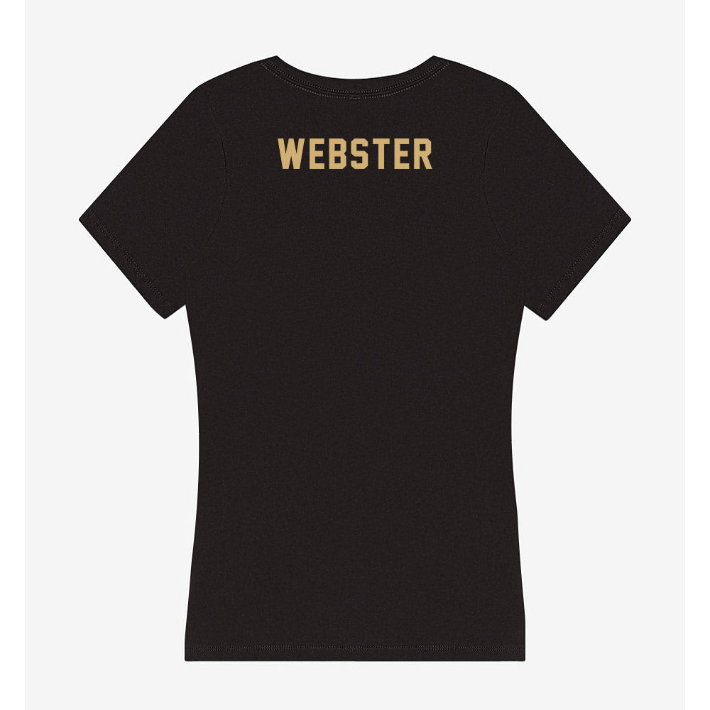 Vanderbilt - NCAA Women's Track & Field : Anaya Webster - Women's V-Neck T-Shirt-2