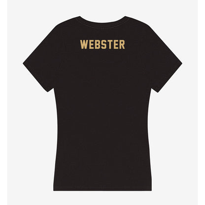 Vanderbilt - NCAA Women's Track & Field : Anaya Webster - Women's V-Neck T-Shirt-2