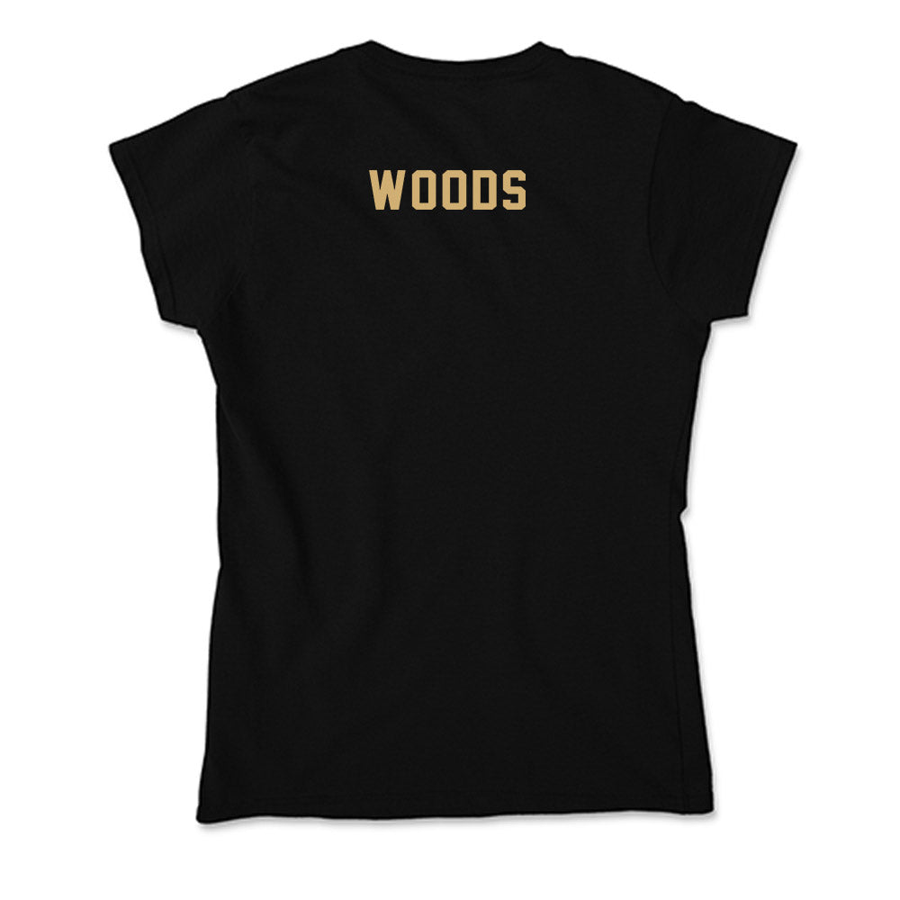 Vanderbilt - NCAA Women's Track & Field : Kylah Woods - Soft Style Women’s T-Shirt-1