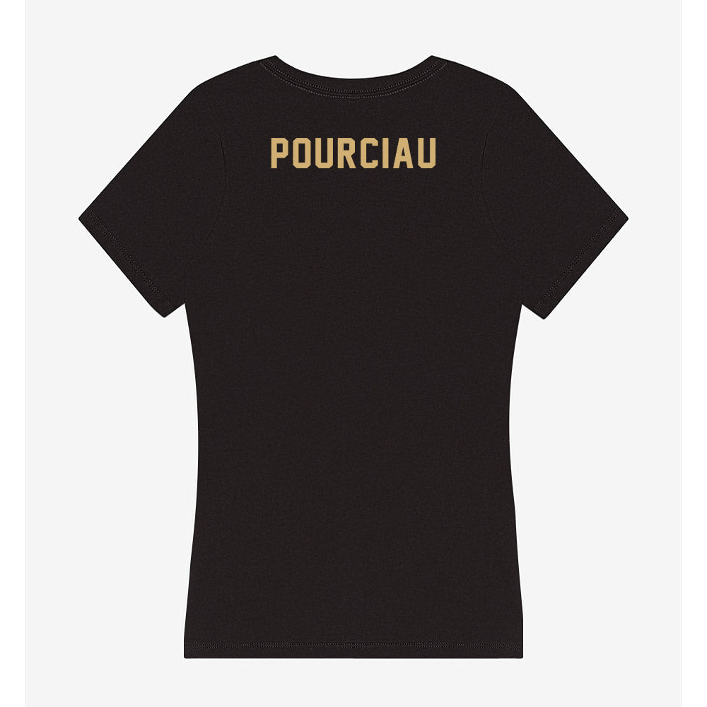 Vanderbilt - Dance Team : Stella Pourciau - Classic Shersey Women's V-Neck T-Shirt-1