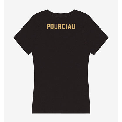 Vanderbilt - Dance Team : Stella Pourciau - Classic Shersey Women's V-Neck T-Shirt-1