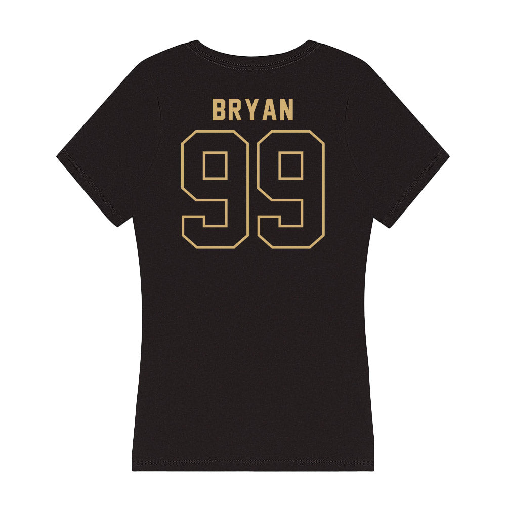 Vanderbilt - NCAA Baseball : England Bryan - Women's V-Neck T-Shirt-1