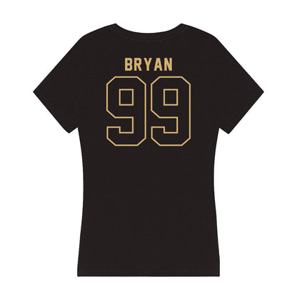 Vanderbilt - NCAA Baseball : England Bryan - Women's V-Neck T-Shirt-1
