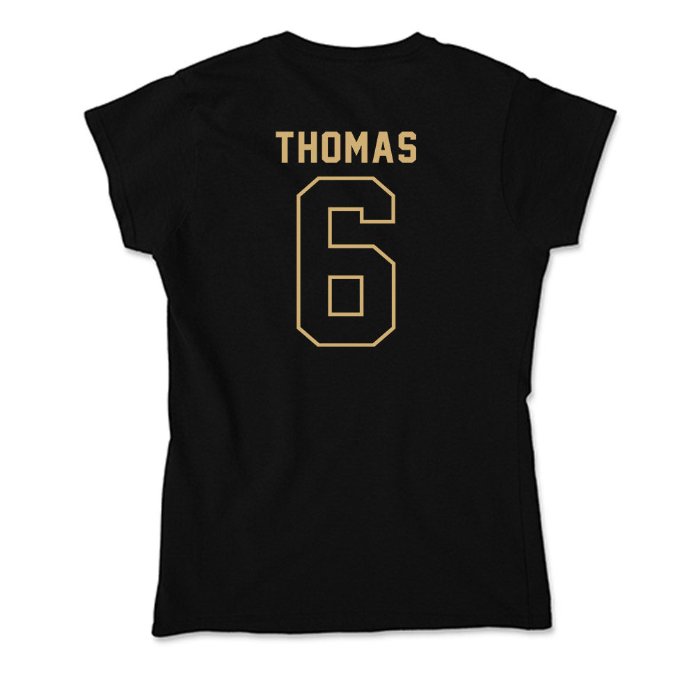Vanderbilt - NCAA Football : Jacory Thomas - Soft Style Women’s T-Shirt-1