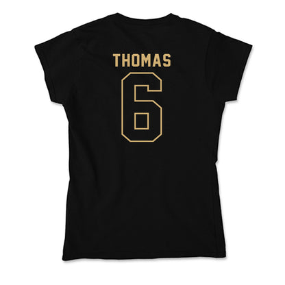 Vanderbilt - NCAA Football : Jacory Thomas - Soft Style Women’s T-Shirt-1