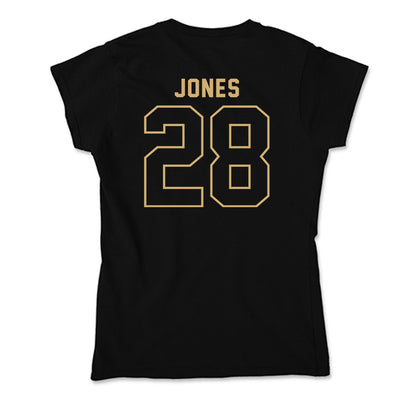 Vanderbilt - NCAA Football : Thomas Jones - Soft Style Women’s T-Shirt-1