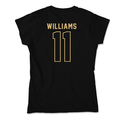 Vanderbilt - NCAA Women's Basketball : Monique Williams - Soft Style Women’s T-Shirt-1