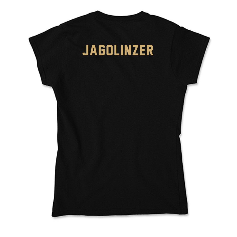 Vanderbilt - NCAA Women's Tennis : Jayden Jagolinzer - Soft Style Women’s T-Shirt-1