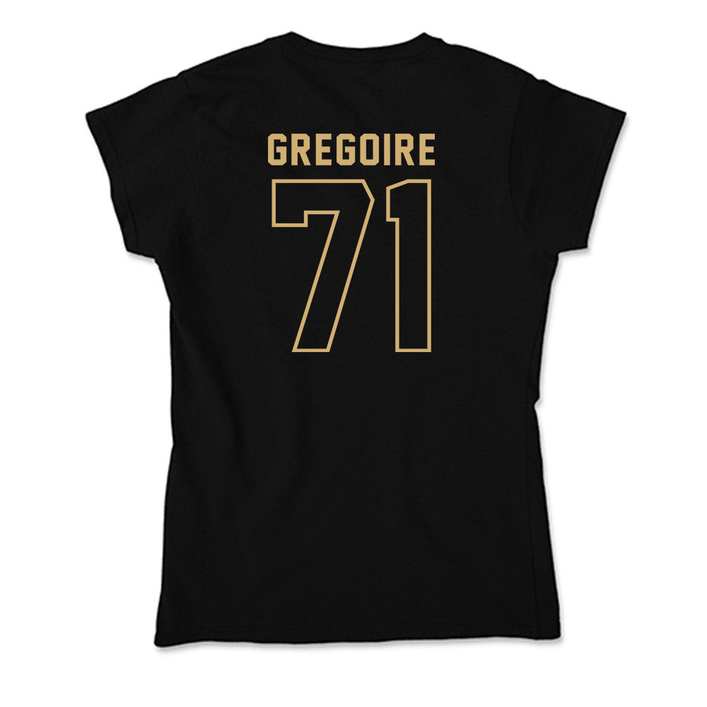 Vanderbilt - NCAA Football : Ted Gregoire - Soft Style Women’s T-Shirt-1