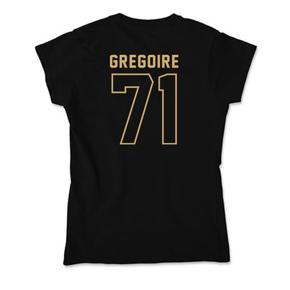 Vanderbilt - NCAA Football : Ted Gregoire - Soft Style Women’s T-Shirt-1