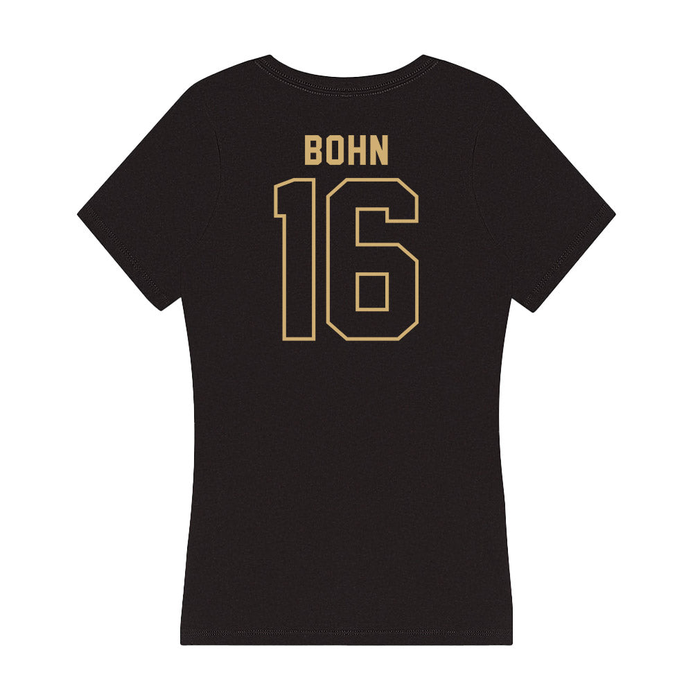 Vanderbilt - NCAA Women's Bowling : Sydney Bohn - Women's V-Neck T-Shirt-1