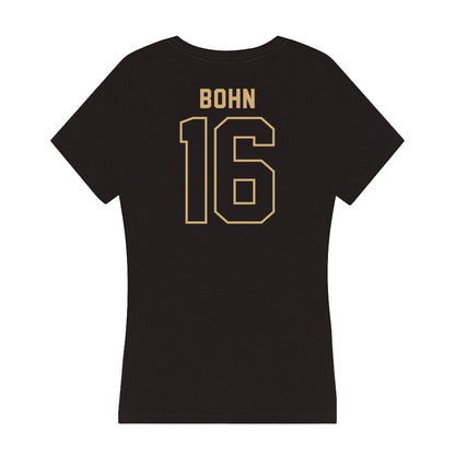 Vanderbilt - NCAA Women's Bowling : Sydney Bohn - Women's V-Neck T-Shirt-1