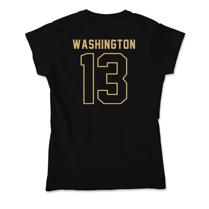 Vanderbilt - NCAA Men's Basketball : Jalen Washington - Soft Style Women’s T-Shirt-1