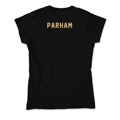 Vanderbilt - NCAA Women's Track & Field : Devyn Parham - Soft Style Women’s T-Shirt-1