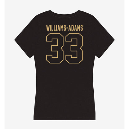 Vanderbilt - NCAA Men's Basketball : Sebastian Williams-Adams - Classic Shersey Women's V-Neck T-Shirt-1