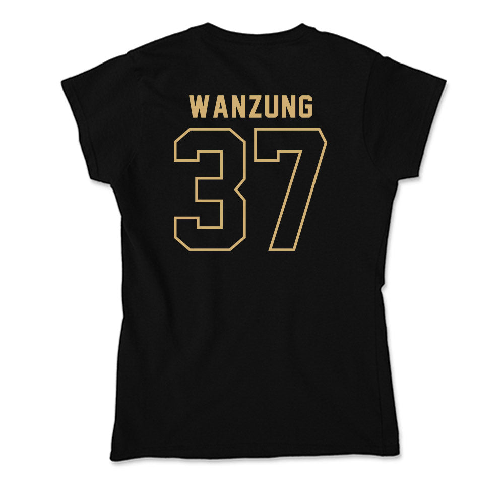 Vanderbilt - NCAA Football : Jack Wanzung - Soft Style Women’s T-Shirt-1
