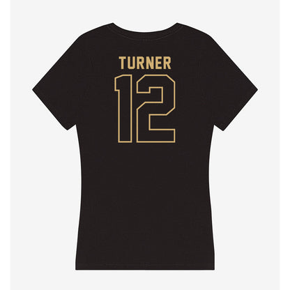 Vanderbilt - NCAA Women's Lacrosse : Amiyah Turner - Women's V-Neck T-Shirt-1