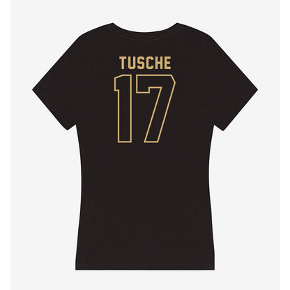 Vanderbilt - NCAA Women's Soccer : Lena Tusche - Women's V-Neck T-Shirt-1