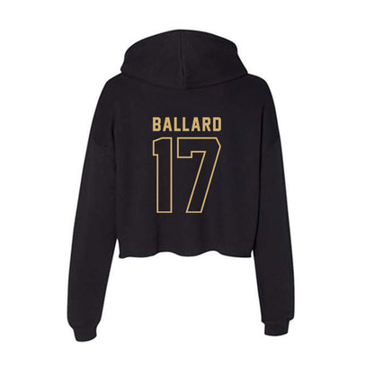 Vanderbilt - NCAA Women's Bowling : Alyssa Ballard - Women's Crop Fleece Hoodie-1