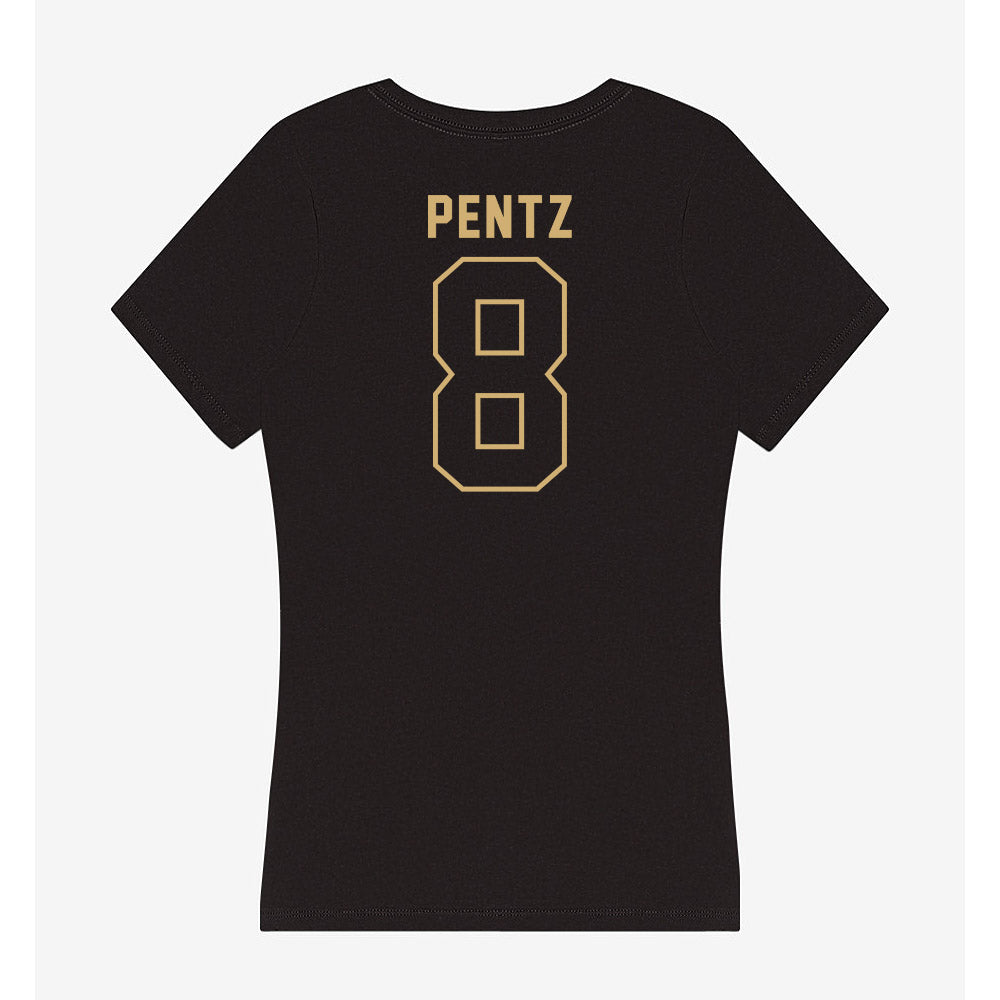 Vanderbilt - NCAA Women's Soccer : Reagan Pentz - Women's V-Neck T-Shirt-1