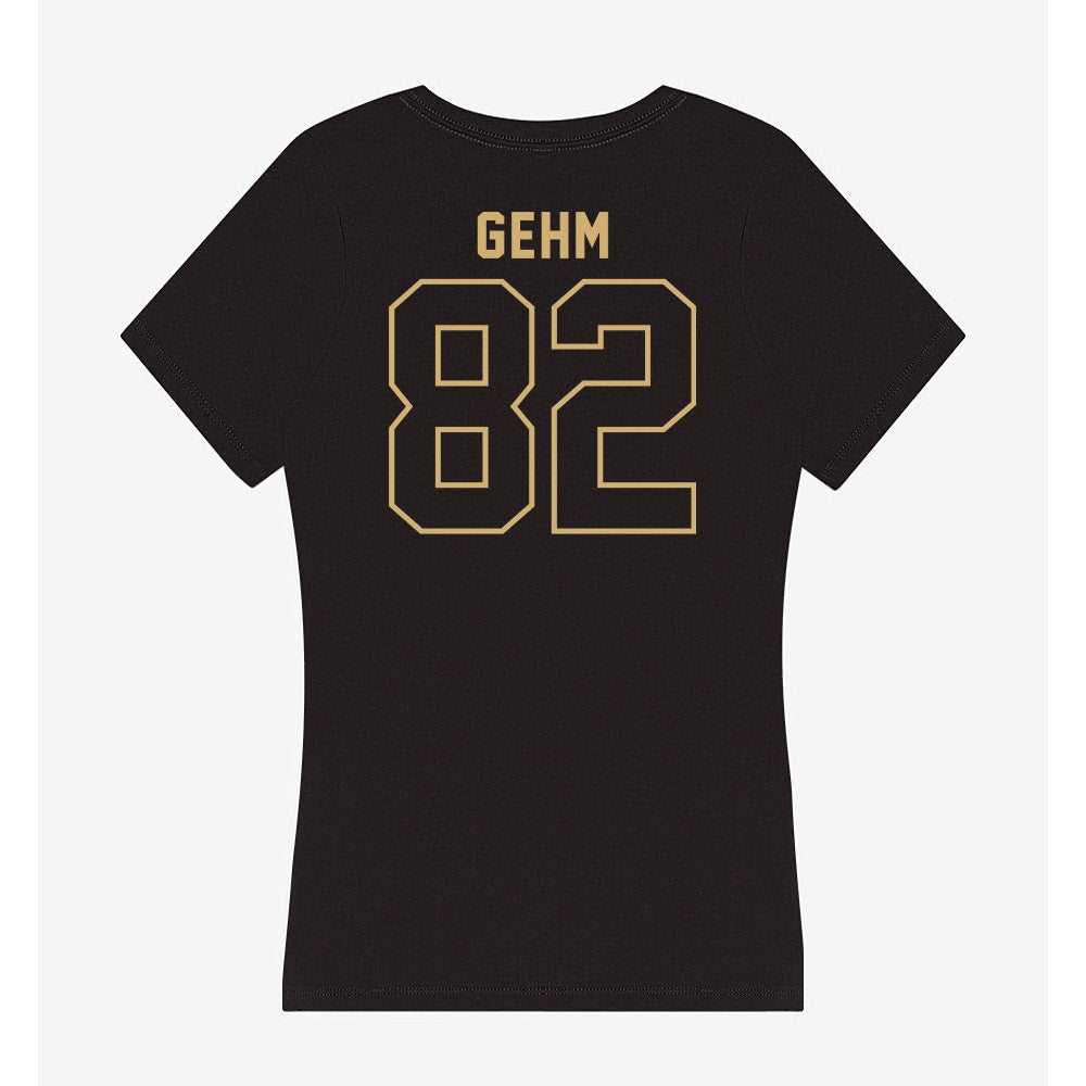 Vanderbilt - NCAA Football : Adam Gehm - Women's V-Neck T-Shirt-1