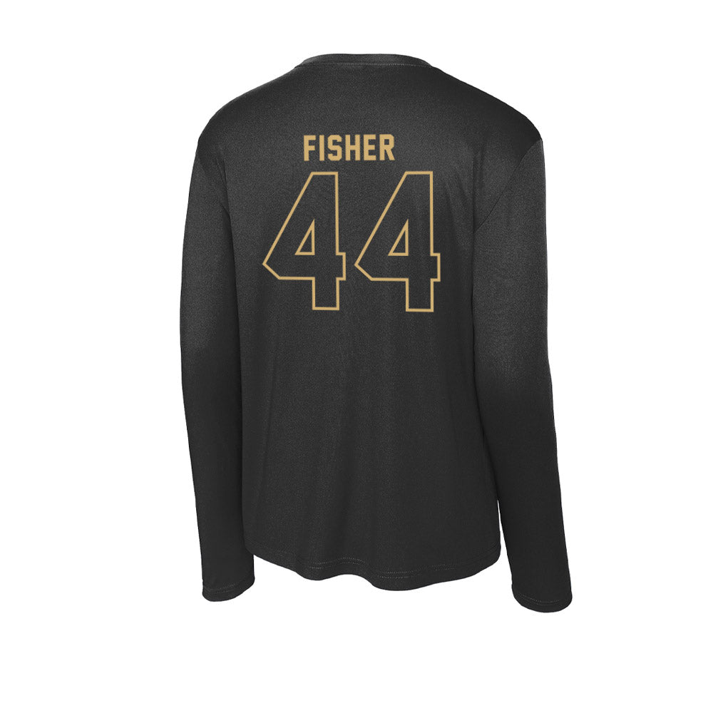 Vanderbilt - NCAA Football : Gabe Fisher - Activewear Long Sleeve T-Shirt-1