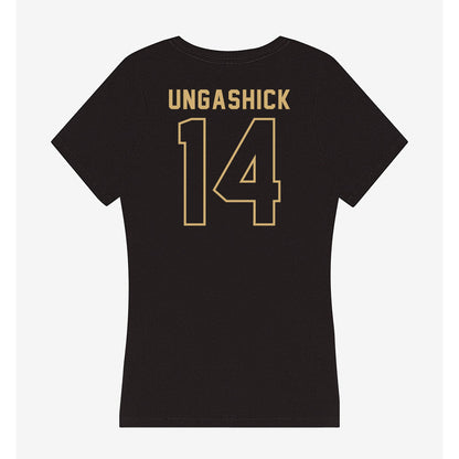 Vanderbilt - NCAA Women's Soccer : Lydia Ungashick - Women's V-Neck T-Shirt-1