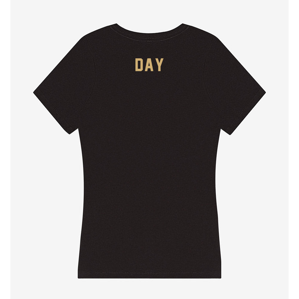 Vanderbilt - NCAA Women's Cross Country : Sofia Day - Women's V-Neck T-Shirt-1