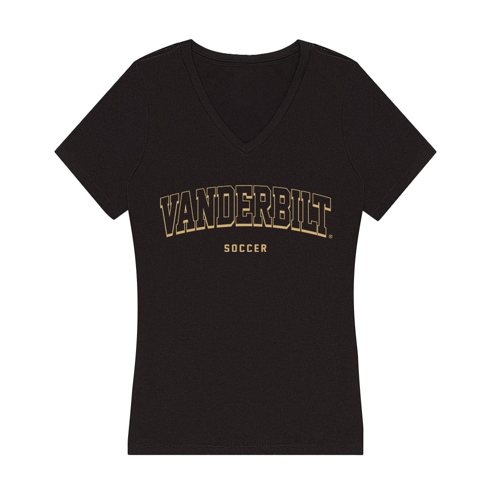 Vanderbilt - NCAA Women's Soccer : Ana Ramirez - Classic Shersey Women's V-Neck T-Shirt-0