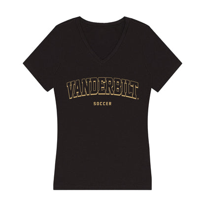 Vanderbilt - NCAA Women's Soccer : Ana Ramirez - Classic Shersey Women's V-Neck T-Shirt-0