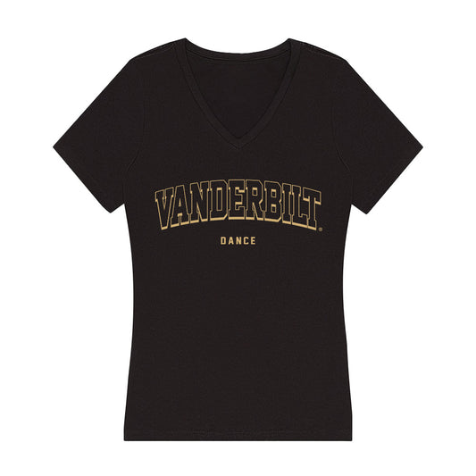 Vanderbilt - Dance Team : Emily Szpara - Classic Shersey Women's V-Neck T-Shirt-0