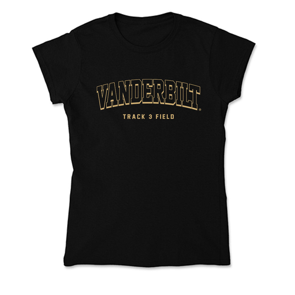 Vanderbilt - NCAA Women's Track & Field : Anaya Webster - Soft Style Women’s T-Shirt-0