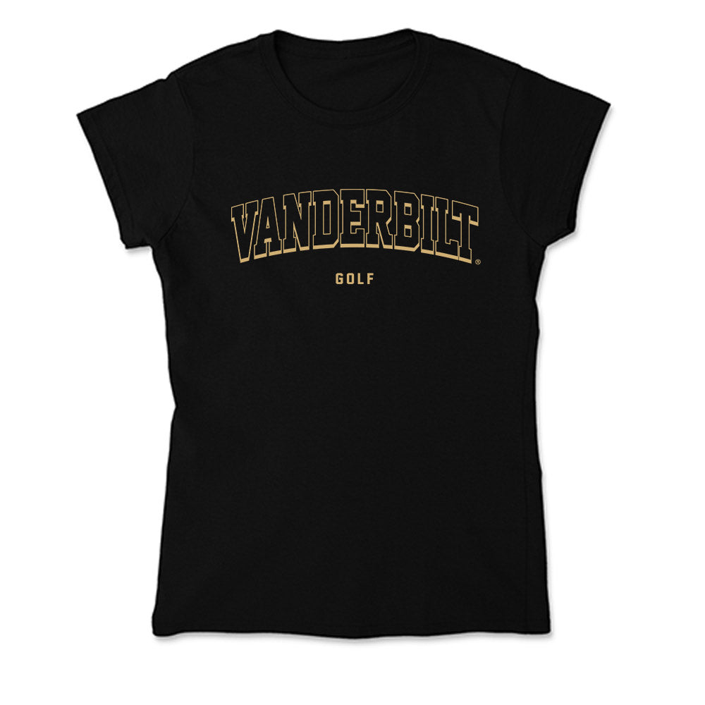 Vanderbilt - NCAA Women's Golf : Kathryn Ha - Soft Style Women’s T-Shirt-0
