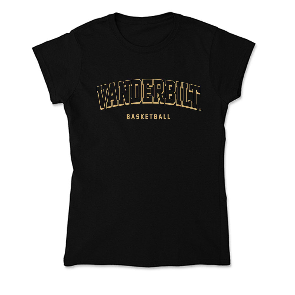 Vanderbilt - NCAA Women's Basketball : Ndjakalenga Mwenentanda - Soft Style Women’s T-Shirt-0