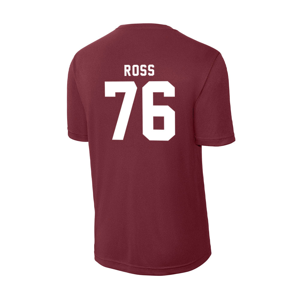 Mississippi State - NCAA Football : Jayden Ross - Classic Shersey Activewear T-Shirt-1