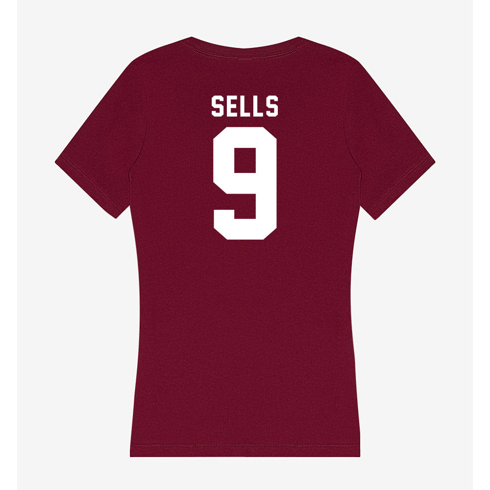 Mississippi State - NCAA Softball : Kiarra Sells - Classic Shersey Women's V-Neck T-Shirt-1