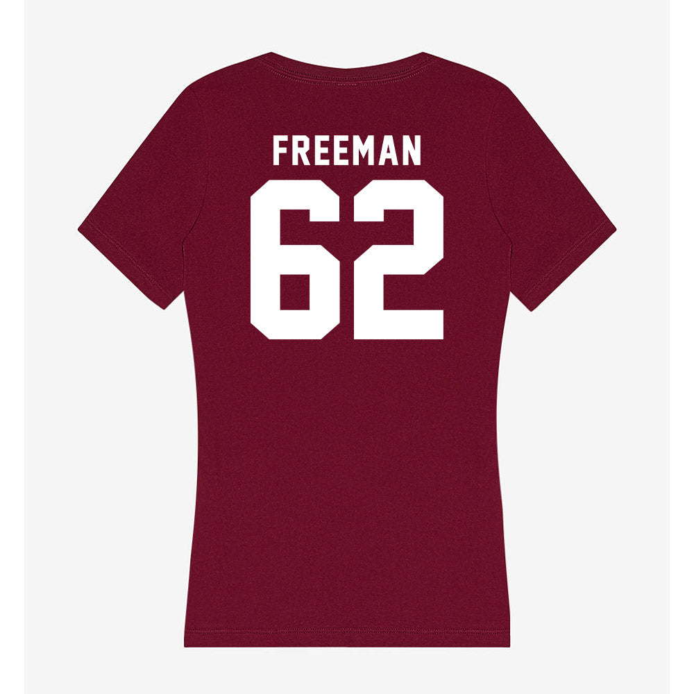 Mississippi State - NCAA Football : Jamari Freeman - Classic Shersey Women's V-Neck T-Shirt-1
