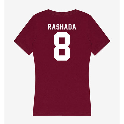 Mississippi State - NCAA Football : Jaden Rashada - Classic Shersey Women's V-Neck T-Shirt-1