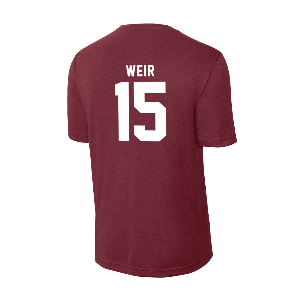 Mississippi State - NCAA Football : Jake Weir - Classic Shersey Activewear T-Shirt-1