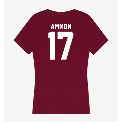 Mississippi State - NCAA Softball : Leila Ammon - Classic Shersey Women's V-Neck T-Shirt-1