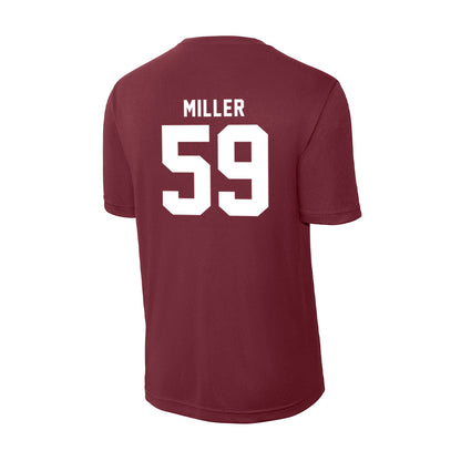 Mississippi State - NCAA Football : Tyler Miller - Classic Shersey Activewear T-Shirt-1