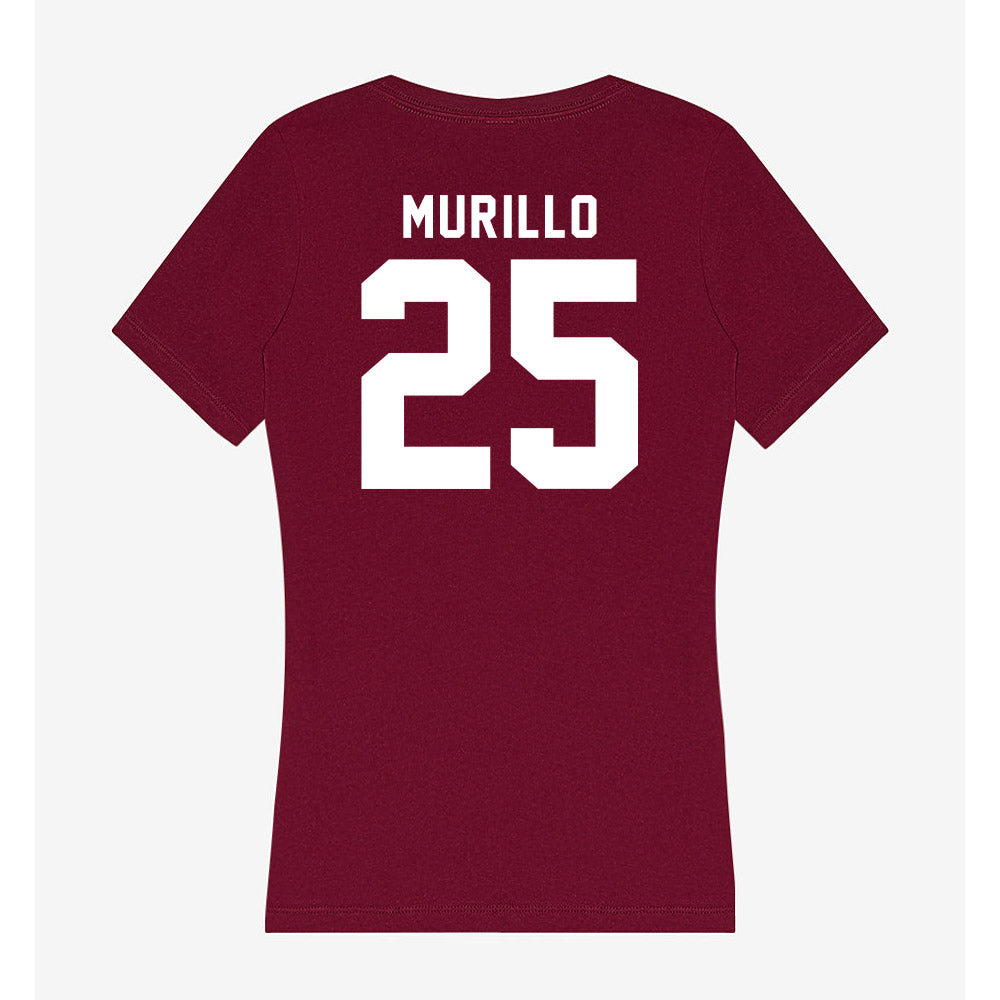 Mississippi State - NCAA Women's Soccer : Laila Murillo - Classic Shersey Women's V-Neck T-Shirt-1