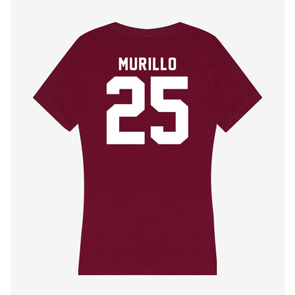 Mississippi State - NCAA Women's Soccer : Laila Murillo - Classic Shersey Women's V-Neck T-Shirt-1