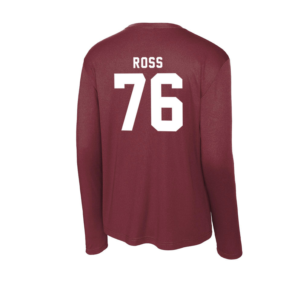 Mississippi State - NCAA Football : Jayden Ross - Classic Shersey Activewear Long Sleeve T-Shirt-1