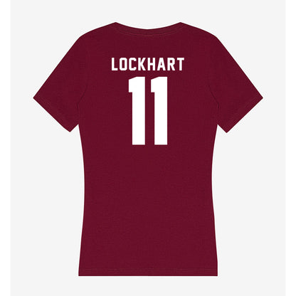 Mississippi State - NCAA Football : Tj Lockhart - Classic Shersey Women's V-Neck T-Shirt-1