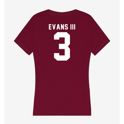 Mississippi State - NCAA Football : Anthony Evans III - Classic Shersey Women's V-Neck T-Shirt-1