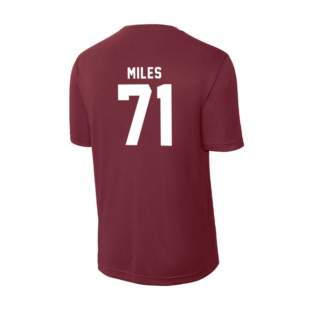 Mississippi State - NCAA Football : Saquon Miles - Classic Shersey Activewear T-Shirt-1