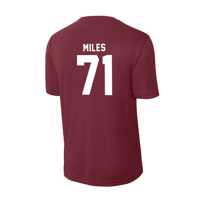 Mississippi State - NCAA Football : Saquon Miles - Classic Shersey Activewear T-Shirt-1